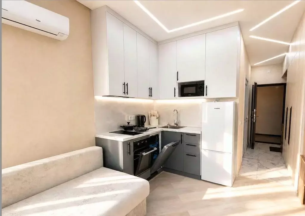 Студия Москва Дегунинская ул., 9к1 (26.0 м) - Фото 1
