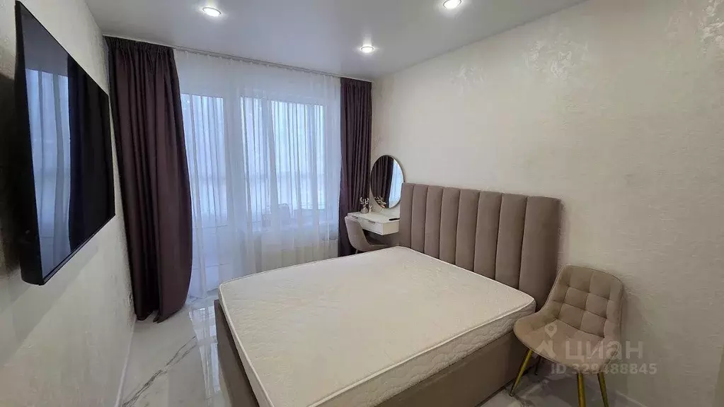 Квартира, 1 комната, 37 м - Фото 1