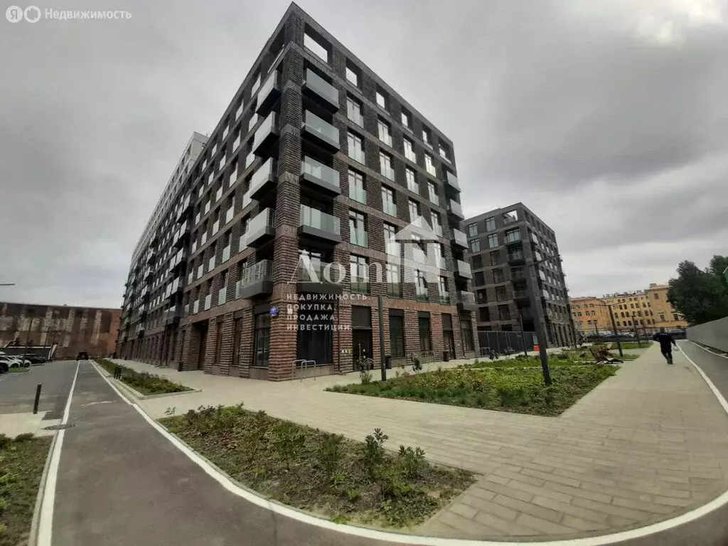 1-комнатная квартира: Санкт-Петербург, набережная Обводного канала, ... - Фото 2