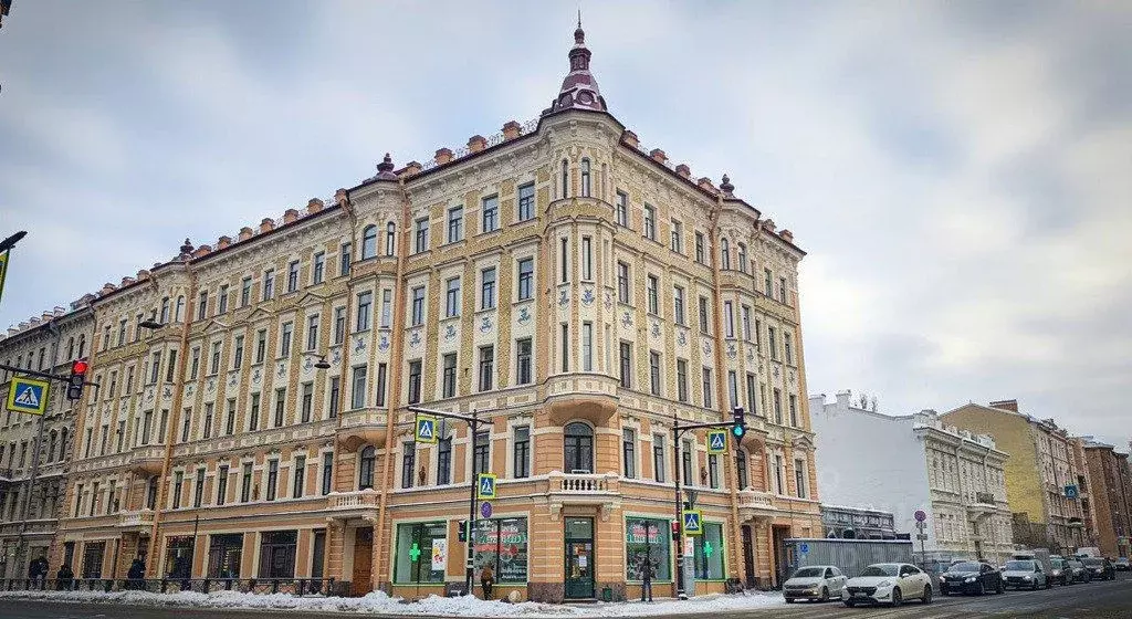 Помещение свободного назначения в Санкт-Петербург Суворовский просп., ... - Фото 1