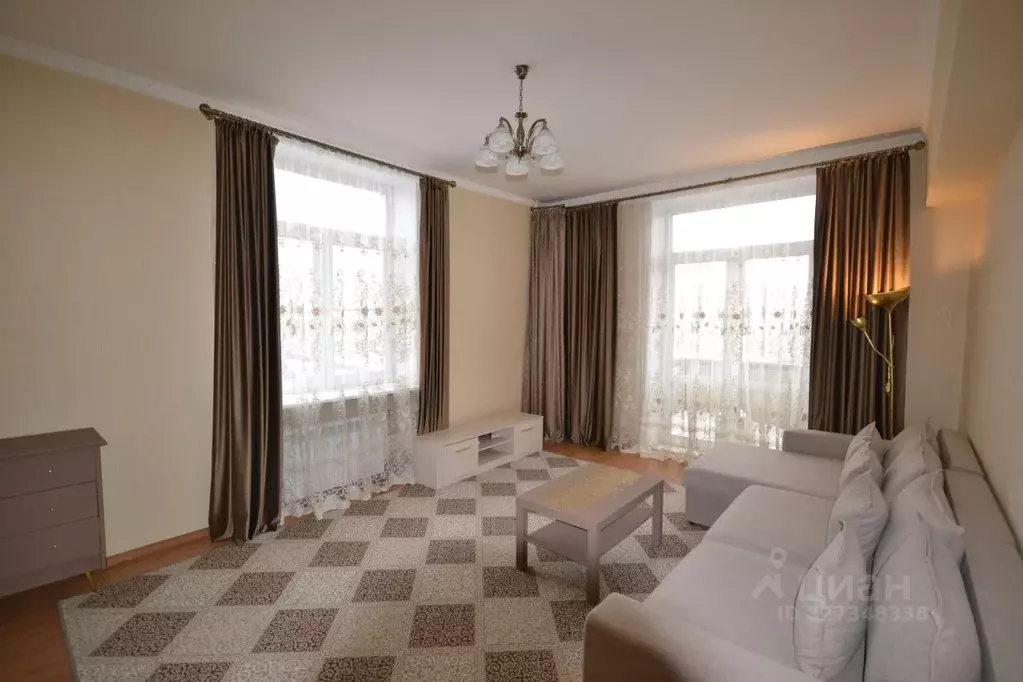 2-к кв. Москва наб. Тараса Шевченко, 3 (70.0 м) - Фото 1