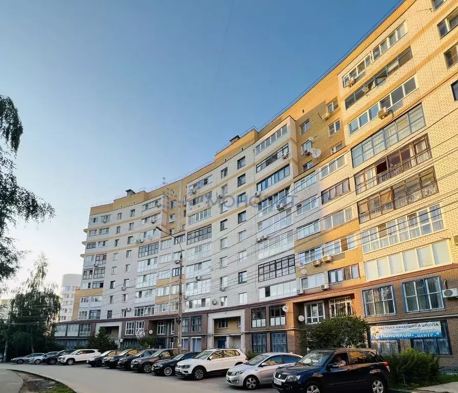 2-к кв. Нижегородская область, Нижний Новгород ул. Родионова, 193к2 ... - Фото 1