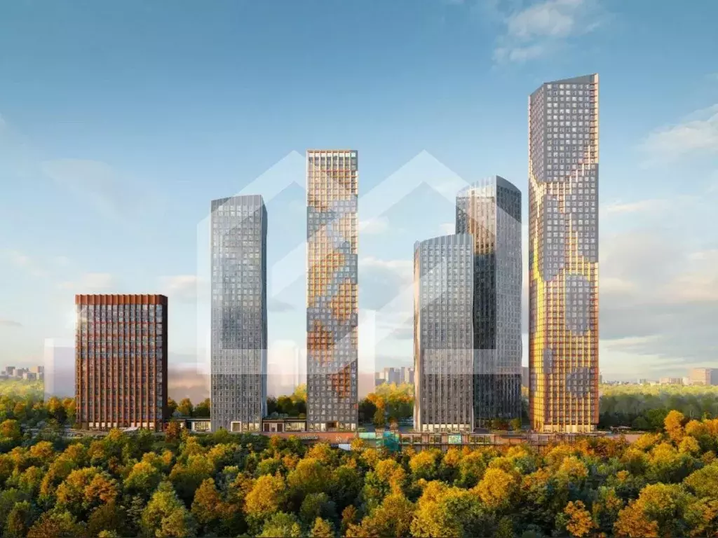 Торговая площадь в Москва Левел Мичуринский жилой комплекс, к9 (35 м) - Фото 0