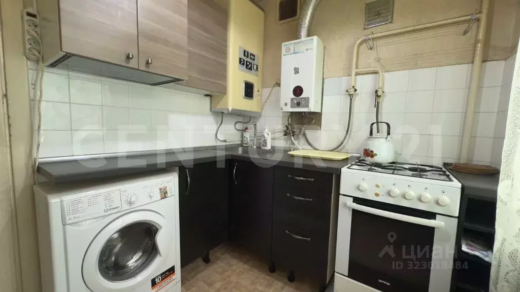 2-к кв. Калужская область, Боровский муниципальный округ, д. Кривское ... - Фото 2