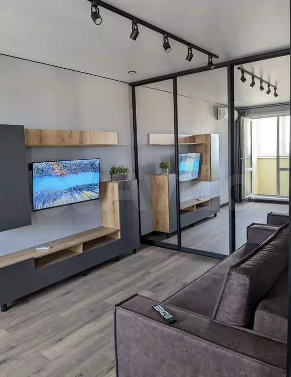 Квартира-студия, 41 м, 24/26 эт. - Фото 1