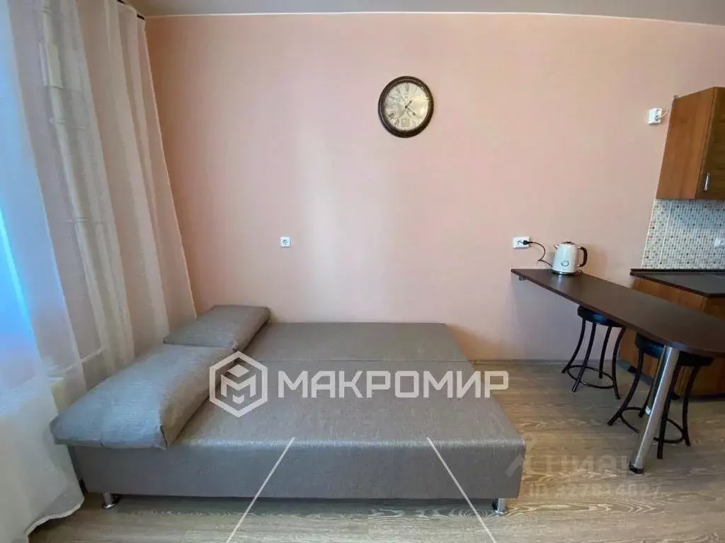 Студия Ленинградская область, Мурино Всеволожский район, аллея ... - Фото 2