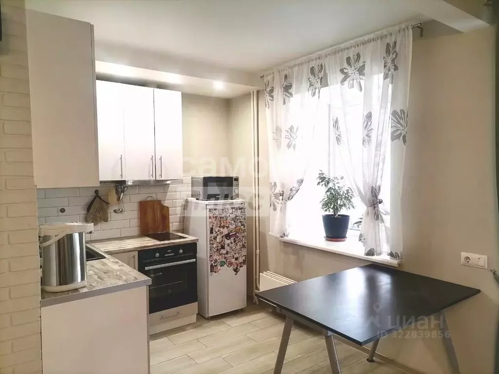 1-к кв. Томская область, Томск ул. Никитина, 17 (33.3 м) - Фото 2