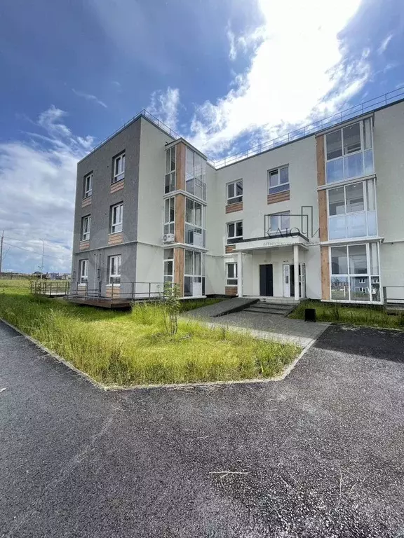 1-к. квартира, 45 м, 1/3 эт. - Фото 1