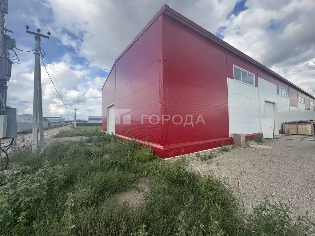 Склад в Новосибирская область, Новосибирск Толмачевское ш., 42 (1500 ... - Фото 1