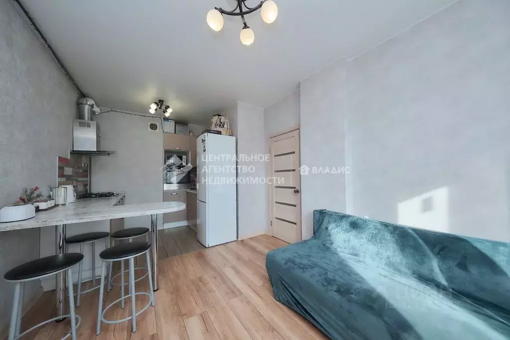 1-к кв. Рязанская область, Рязань ул. Чкалова, 18 (39.0 м) - Фото 1