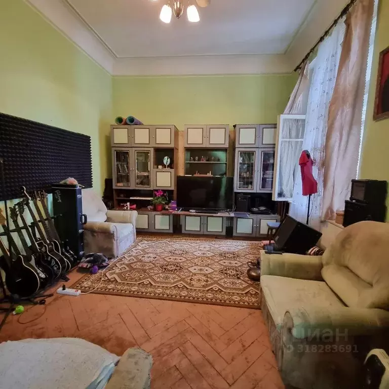 Комната Санкт-Петербург Таврическая ул., 45 (34.0 м) - Фото 0