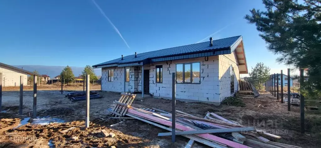 Дом в Нижегородская область, с. Безводное ул. Вячеслава Борисова (104 ... - Фото 2