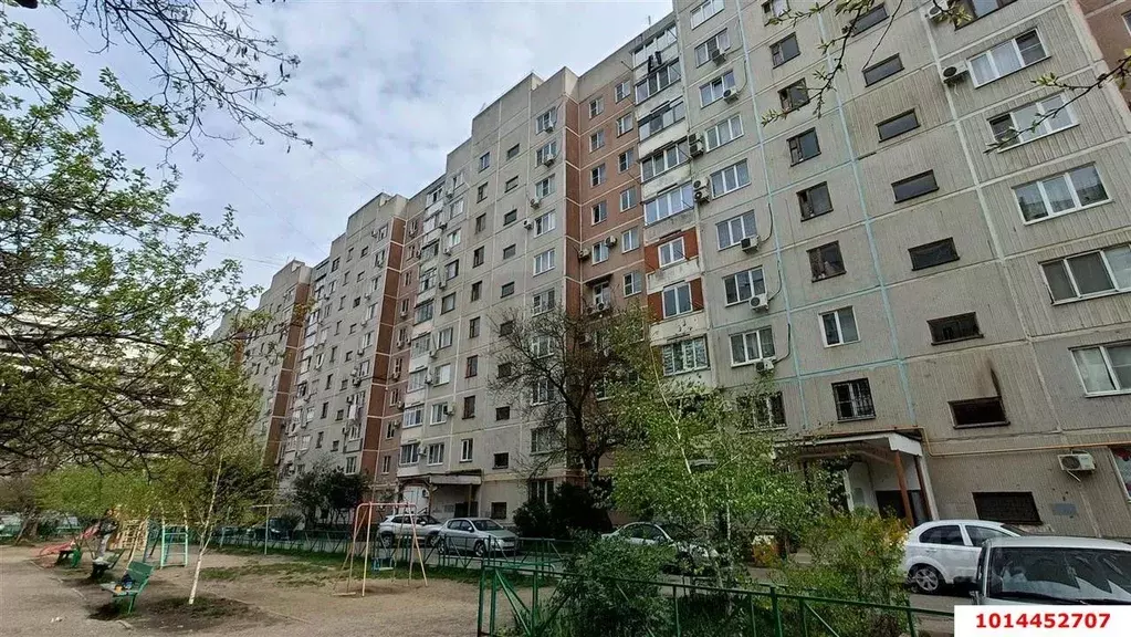 1-к кв. Краснодарский край, Краснодар Юбилейный мкр, просп. Чекистов ... - Фото 0