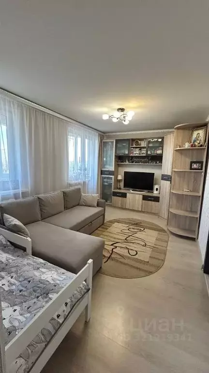 2-к кв. Московская область, Талдом Юбилейный мкр, 36 (36.7 м) - Фото 1
