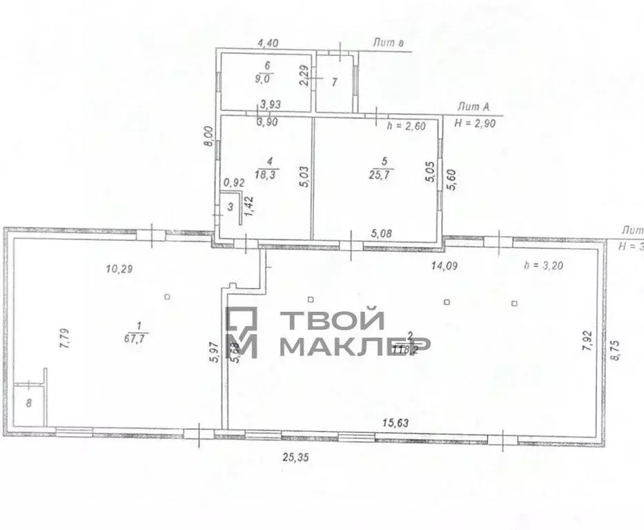 Торговая площадь в Пензенская область, Пенза Осоавиахимовская ул., 10А ... - Фото 0