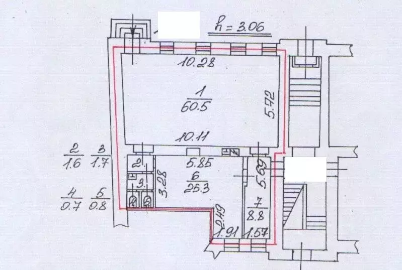 Помещение свободного назначения в Санкт-Петербург 2-я Советская ул., ... - Фото 1