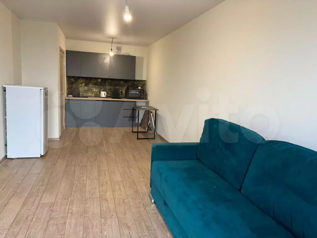 Квартира-студия, 32,6 м, 10/19 эт. - Фото 1
