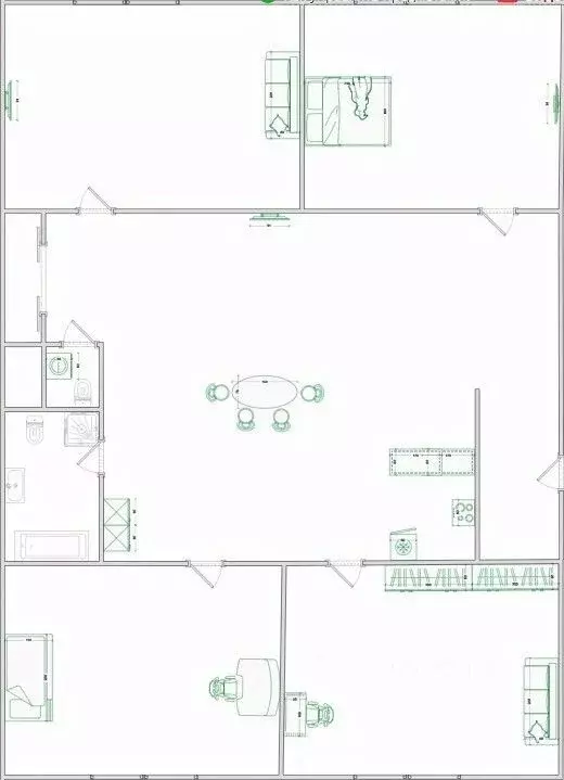 4-к кв. Москва Маломосковская ул., 14 (106.0 м) - Фото 2