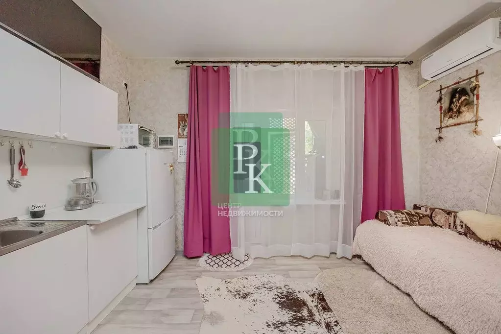 1-к кв. Севастополь с. Орловка, ш. Качинское, 33Б (19.9 м) - Фото 1