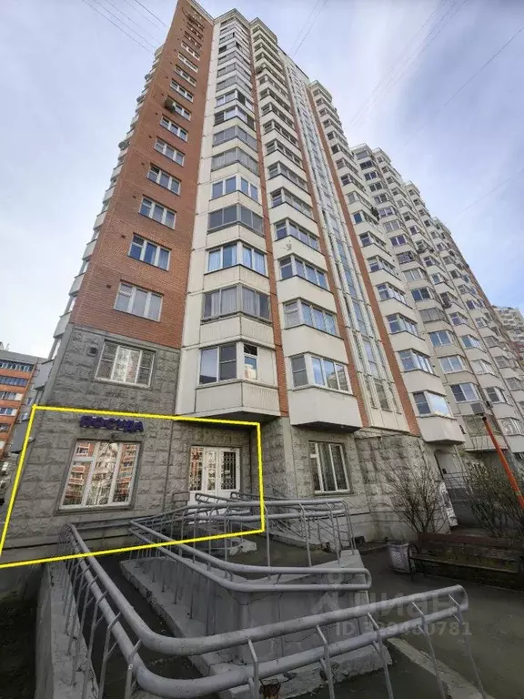 Торговая площадь в Московская область, Люберцы Красная Горка мкр, ... - Фото 1