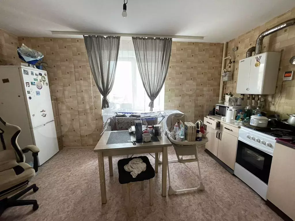 1-к. квартира, 44 м, 2/5 эт. - Фото 1