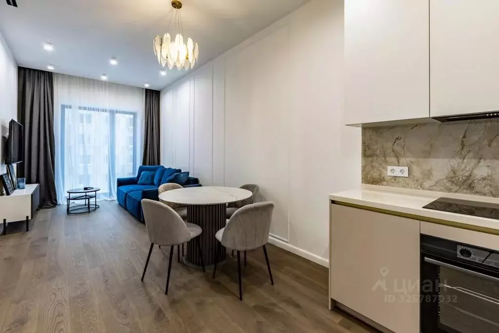 1-к кв. Москва ул. 1-я Ямского Поля, 1к1 (48.0 м) - Фото 2