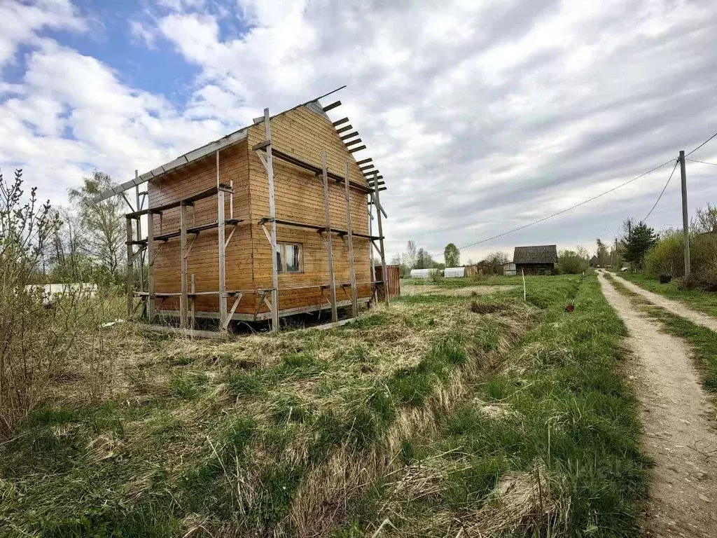 Дом в Ленинградская область, Волхов Пороги СНТ, 262 (68 м) - Фото 0
