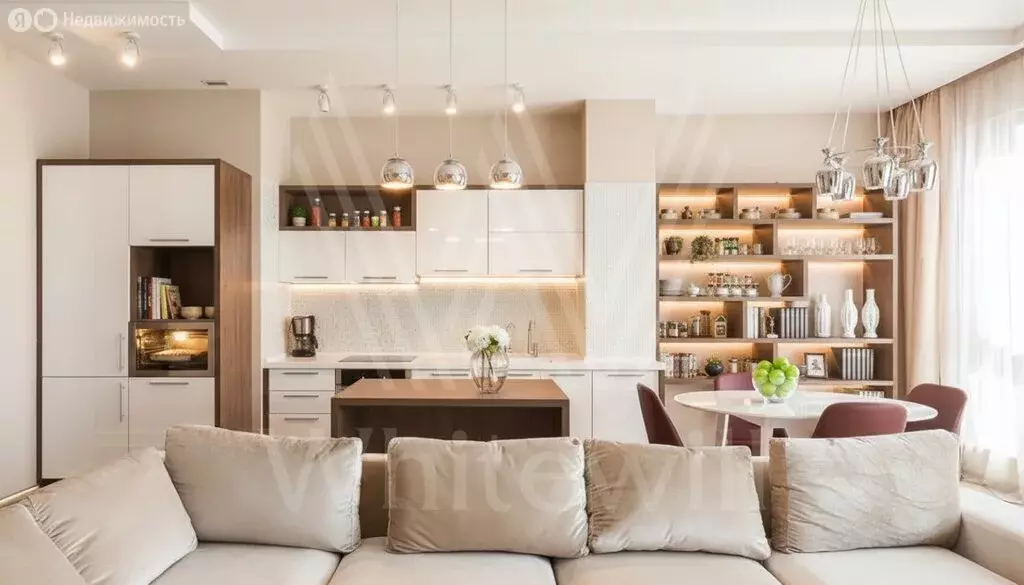 3-комнатная квартира: Москва, Большая Грузинская улица, 69 (131 м) - Фото 1