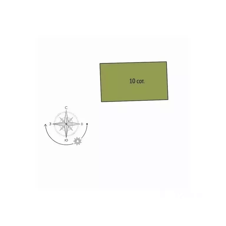 Участок в Белгородская область, Белгородский район, Головинское с/пос, ... - Фото 1