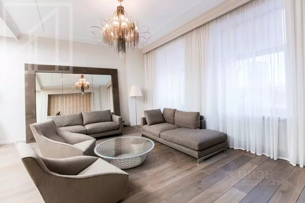 4-к кв. Москва Якиманский пер., 6 (190.0 м) - Фото 2