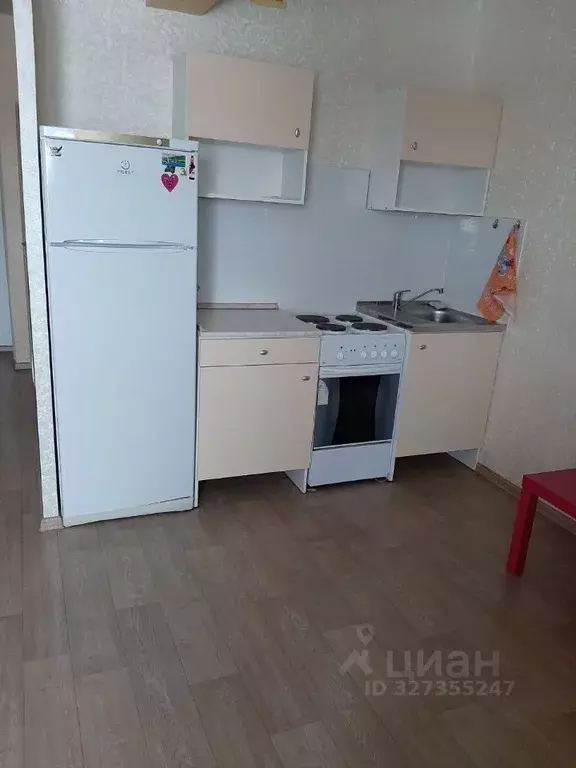 Студия Омская область, Омск Мельничная ул., 87к3 (30.0 м) - Фото 2