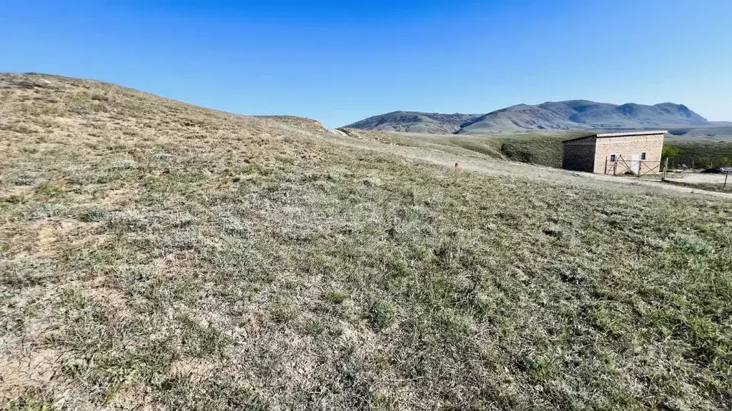 Участок в Крым, Судак муниципальный округ, с. Миндальное, Солнечная ... - Фото 1