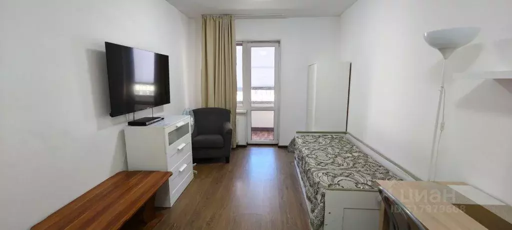 Квартира, студия, 24.4 м - Фото 0