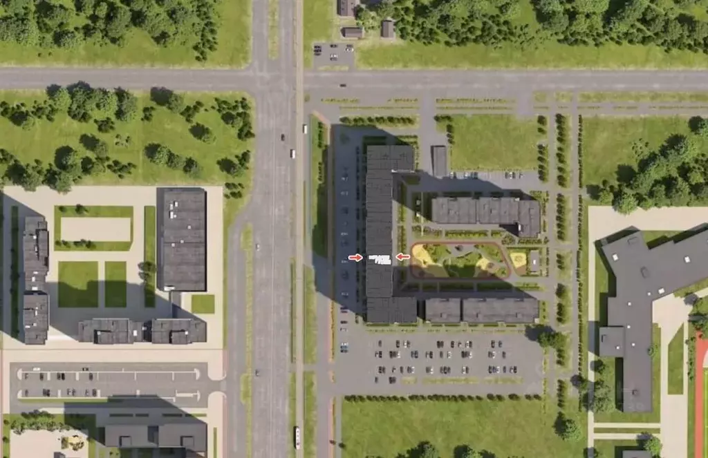 Офис в Свердловская область, Екатеринбург Академический мкр, 3-й кв-л, ... - Фото 2