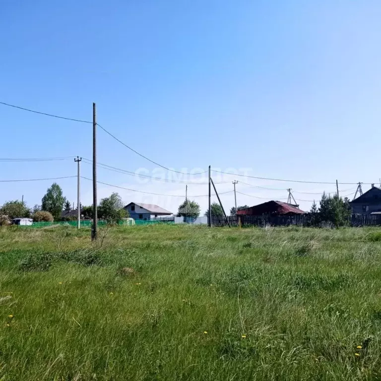 Участок в Свердловская область, Белоярский пгт пер. Свердлова (8.67 ... - Фото 0