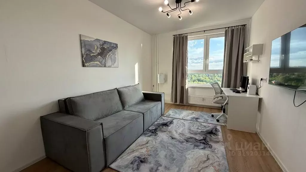 1-к кв. Москва Ленинградское ш., 229Ак2 (36.0 м) - Фото 1