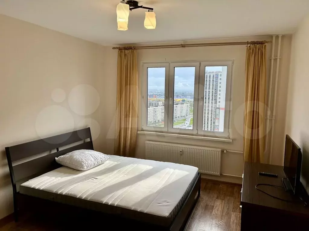 1-к. квартира, 35 м, 25/25 эт. - Фото 1