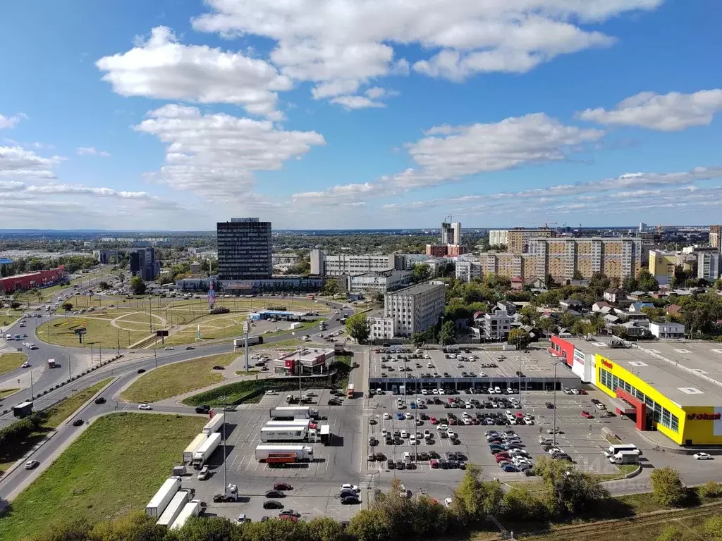 1-к кв. Нижегородская область, Нижний Новгород ул. Окская, 1 (45.0 м) - Фото 0