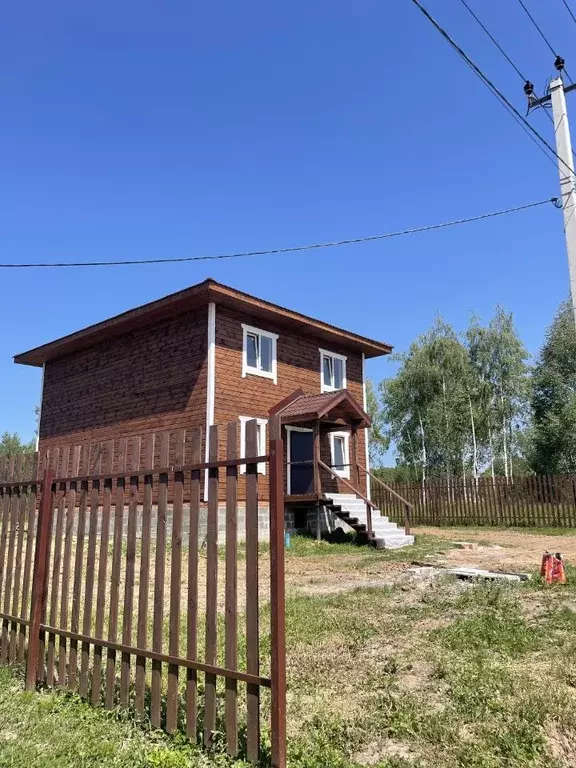 Дом в Владимирская область, Александровский район, Следневское ... - Фото 1