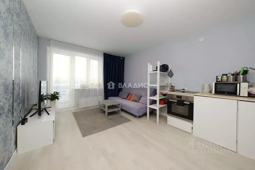 1-к кв. Нижегородская область, Нижний Новгород ул. Бориса Видяева, 14 ... - Фото 1