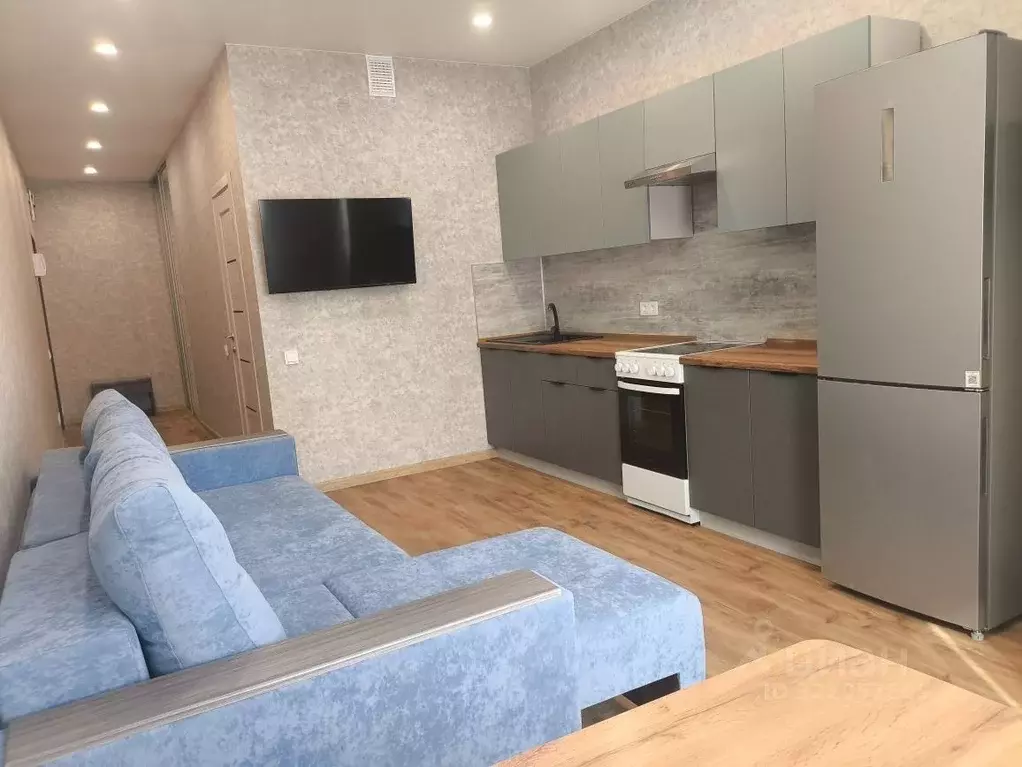 Студия Новосибирская область, Новосибирск ул. Немировича-Данченко, ... - Фото 1