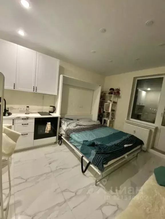 Студия Санкт-Петербург ул. Плесецкая, 10 (22.0 м) - Фото 0