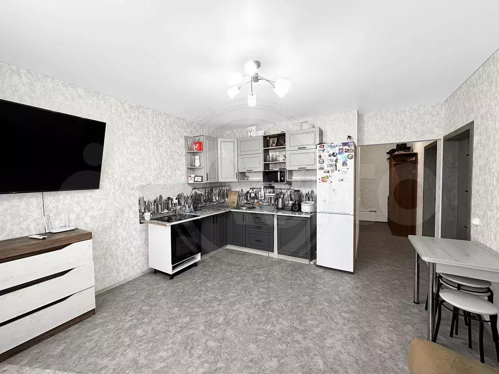 2-к. квартира, 59,9 м, 15/17 эт. - Фото 1