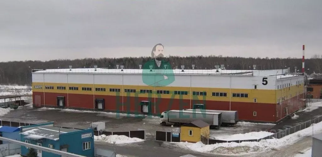 Склад в Московская область, Домодедово Востряково мкр, Триколор тер., ... - Фото 2