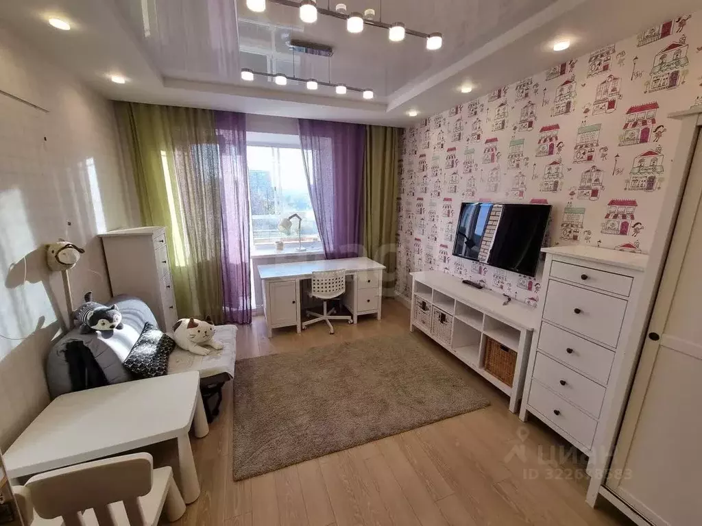 2-к кв. Архангельская область, Архангельск ул. Попова, 34 (68.1 м) - Фото 0