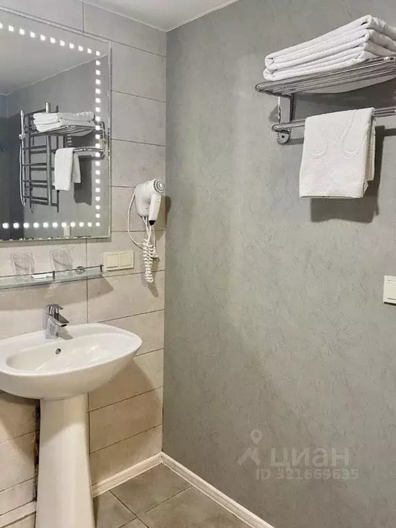 Комната Краснодарский край, Сочи Лучезарная ул., 18Ак17 (25.0 м) - Фото 2