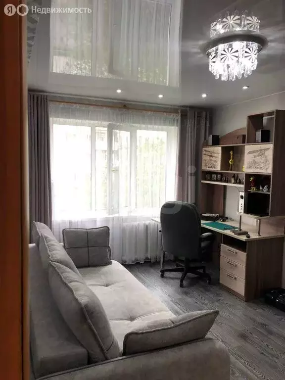 2-комнатная квартира: Амурск, проспект Победы, 14 (43 м) - Фото 0