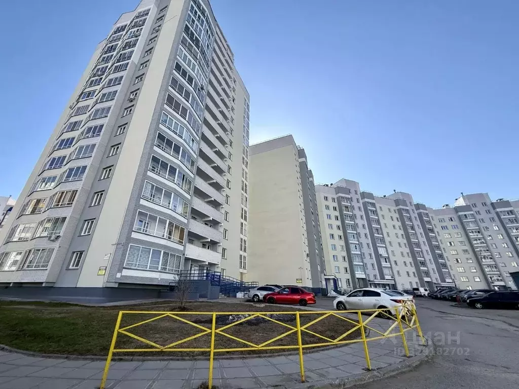 1-к кв. Кировская область, Киров ул. Ивана Попова, 58 (35.6 м) - Фото 1