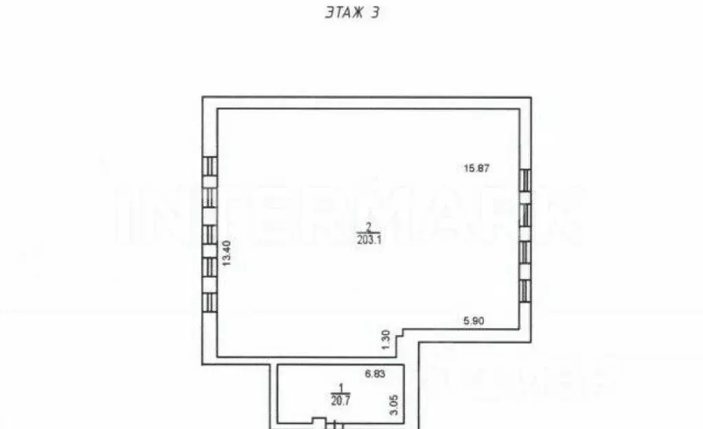 Помещение свободного назначения (240 м) - Фото 1