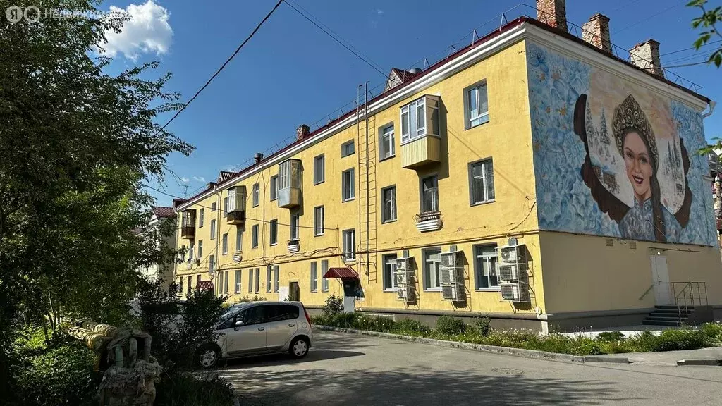 2-комнатная квартира: Курган, улица Красина, 71 (59.1 м) - Фото 1